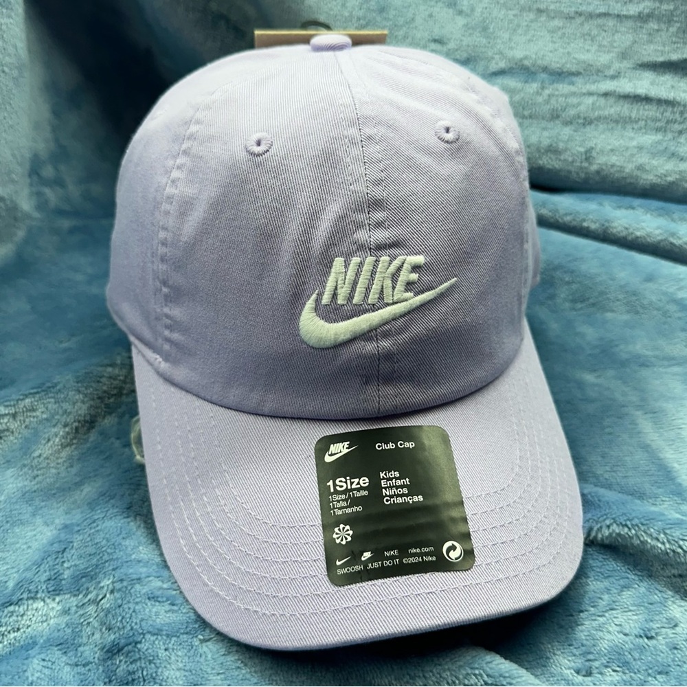 Nike Light Purple Kids Cap